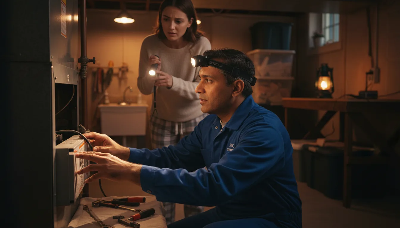 Emergency HVAC Repair in Chariton, IA near me · HVAC